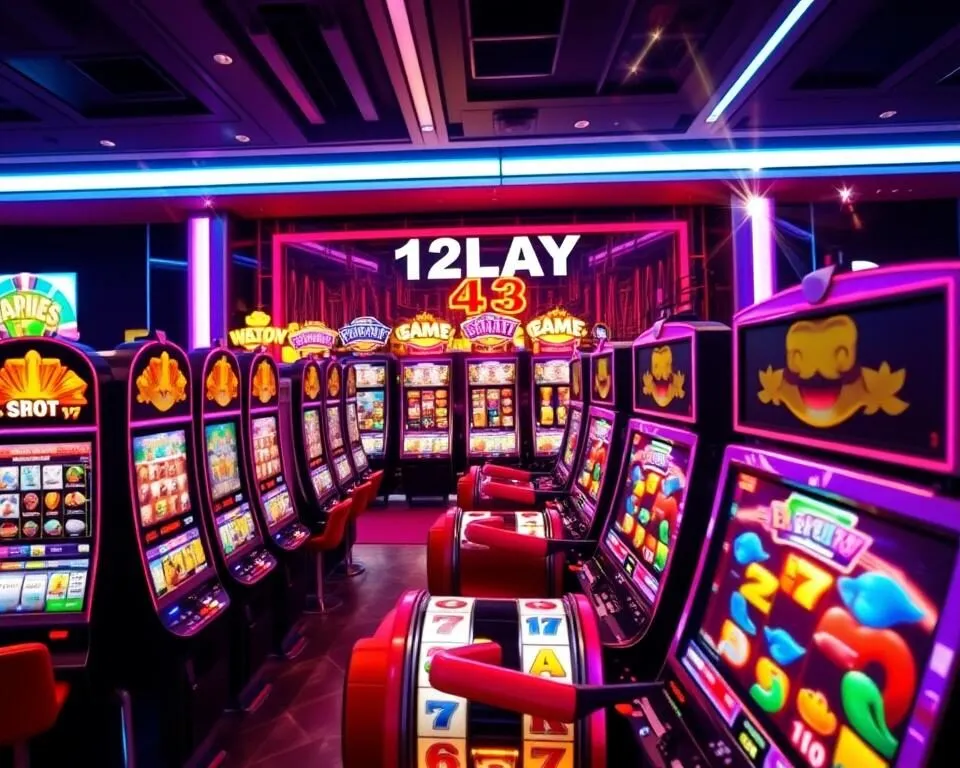 Game slot đa dạng tại Nổ Hũ 12play